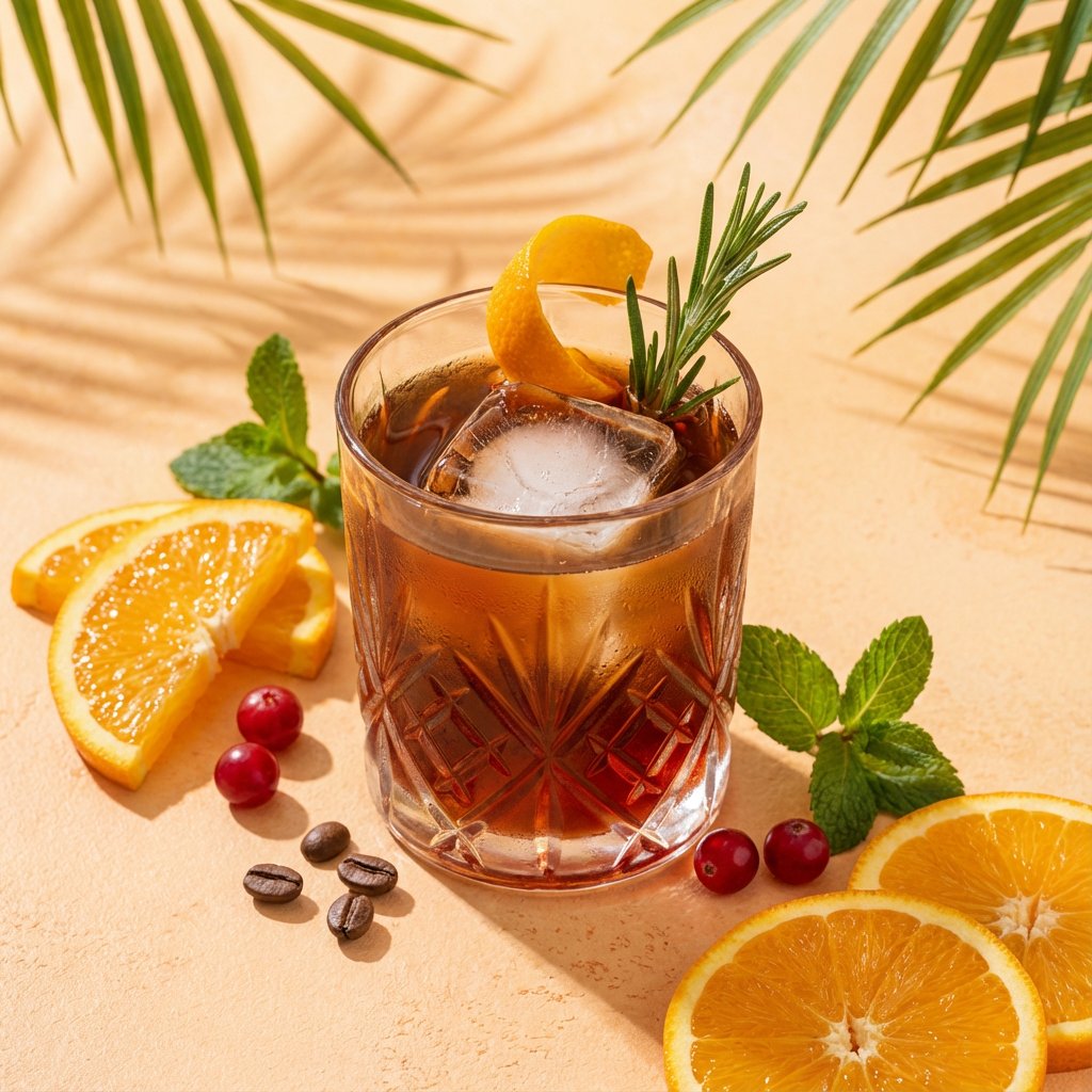 High-End Cocktail Visual Marketing Prompt 3