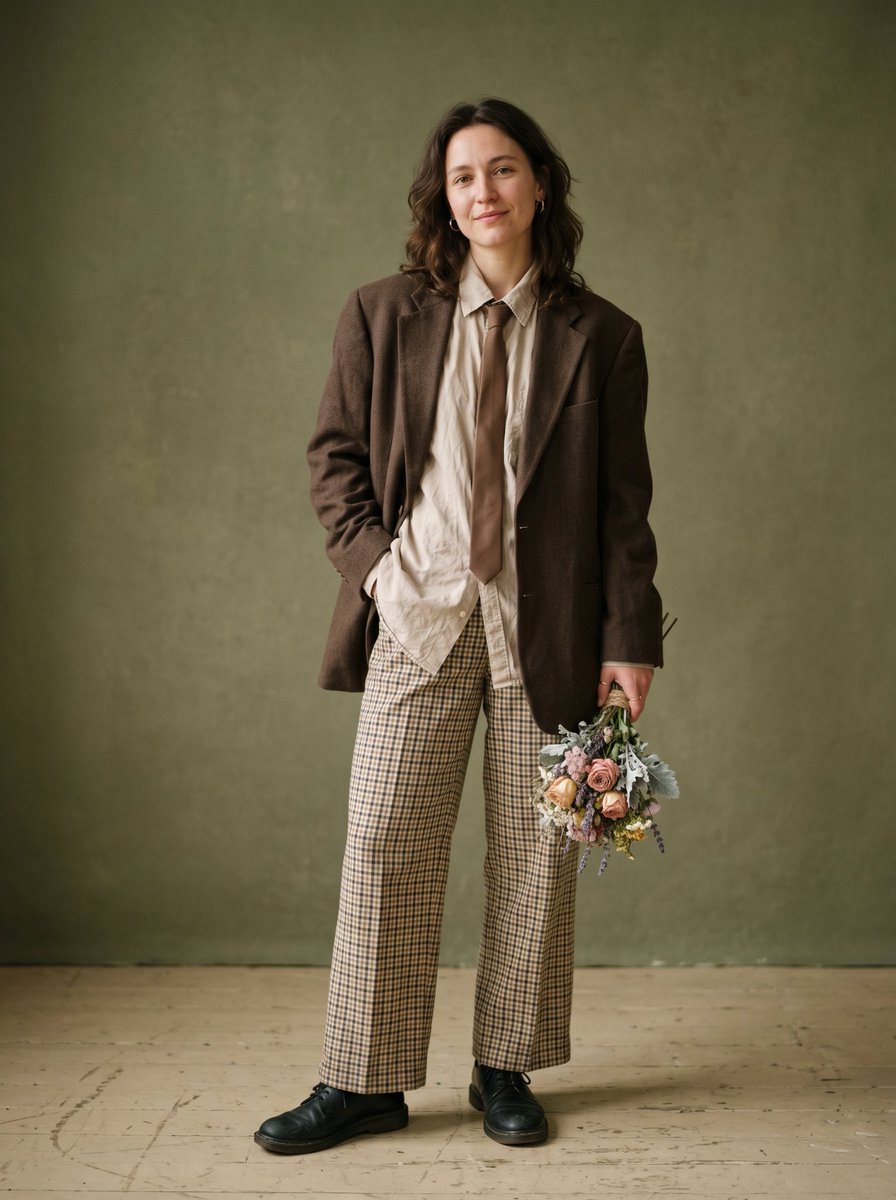 Fashion Editorial Studio Portrait 3