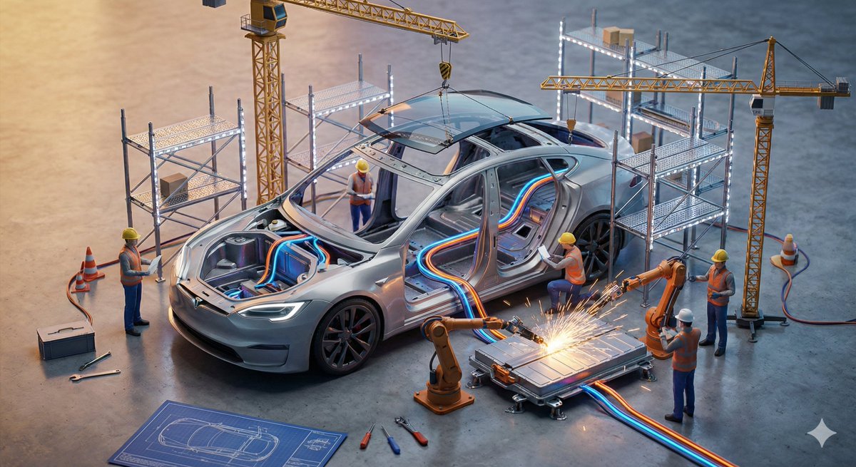 Miniature Construction Site Product Ad 2