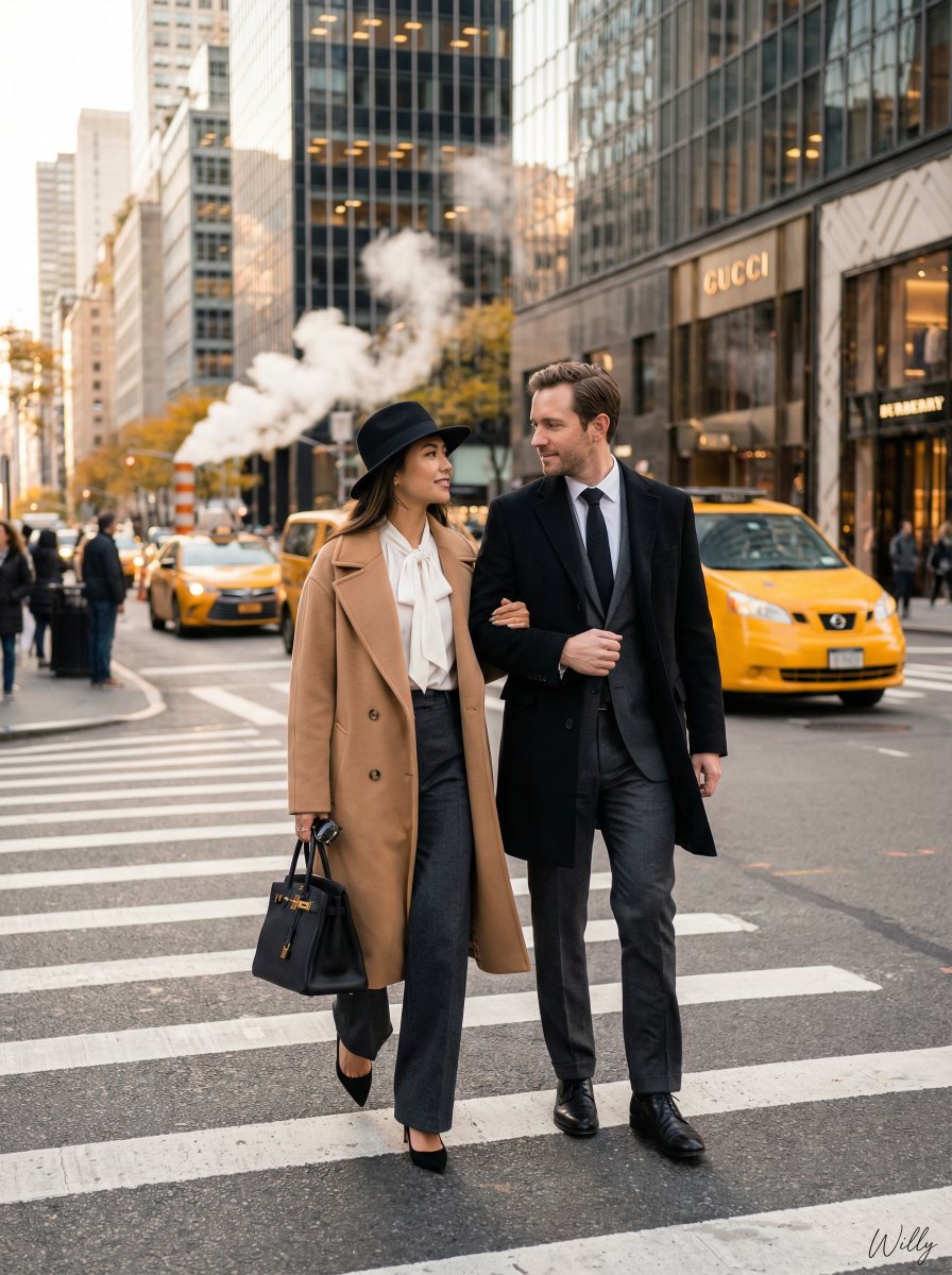 Vogue Editorial Fashion Shoot in NYC