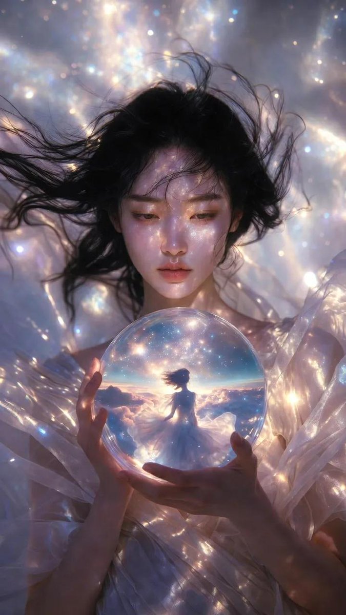 Ethereal Cinematic Fashion Portrait Prompt 4