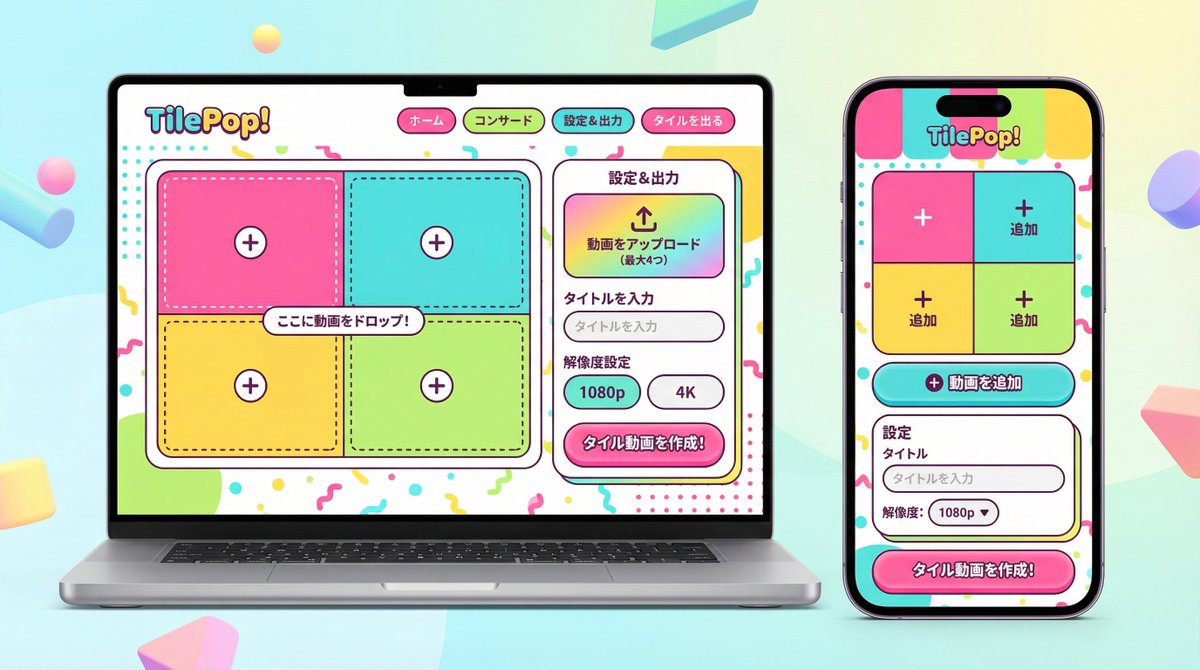 UI/UX Redesign Prompt (Pop Design Style)