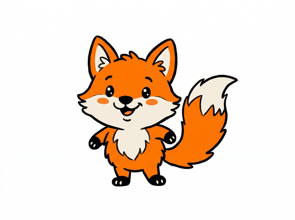 Chibi Bunny Mascot Illustration 3