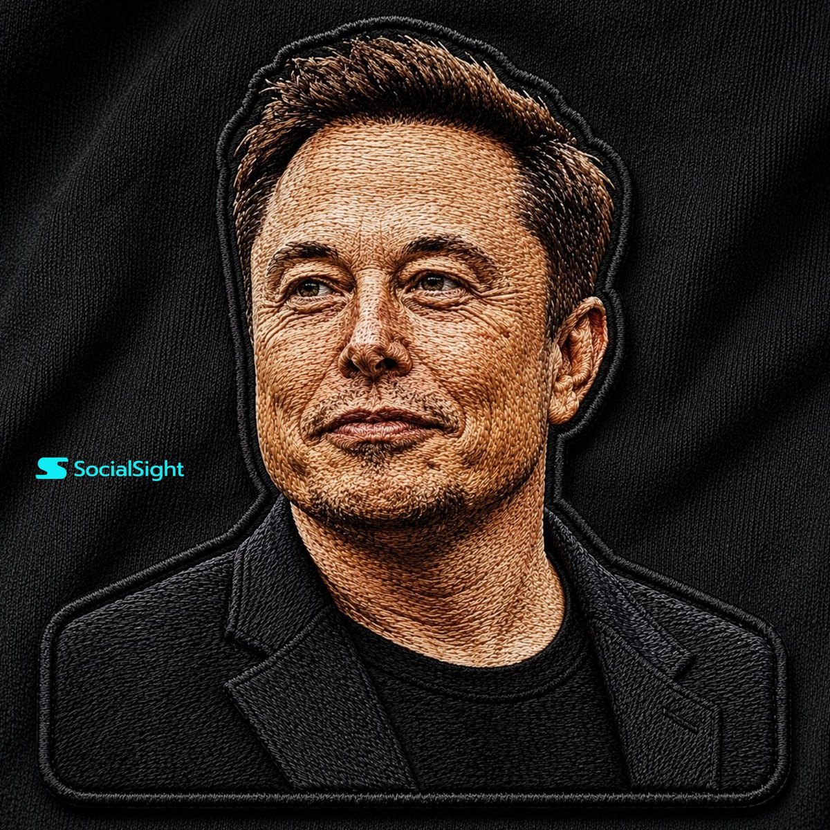 Detailed Embroidery Portrait Effect 3