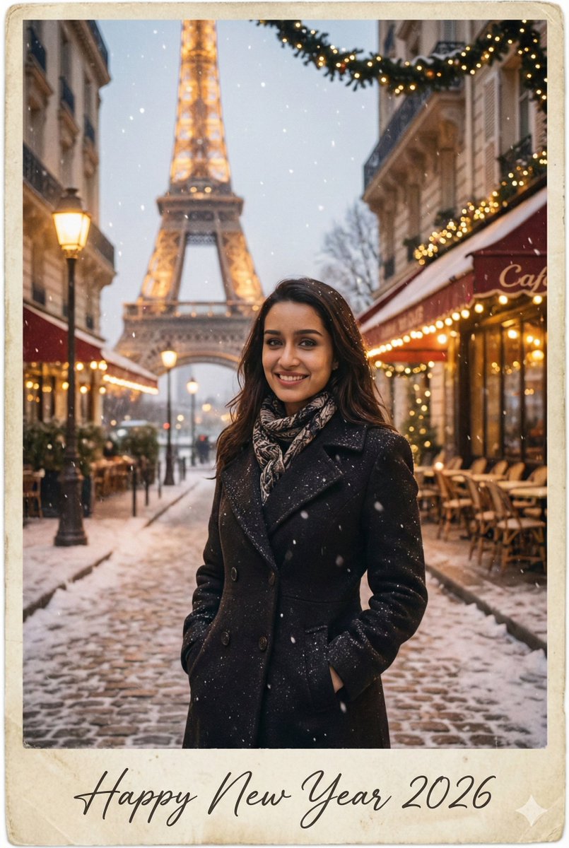 New Year 2026 Postcard and Studio Portrait Prompts 2