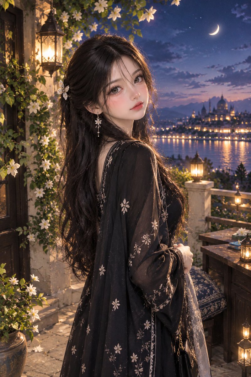 Profile / Avatar - Cinematic Fantasy Portrait Prompt