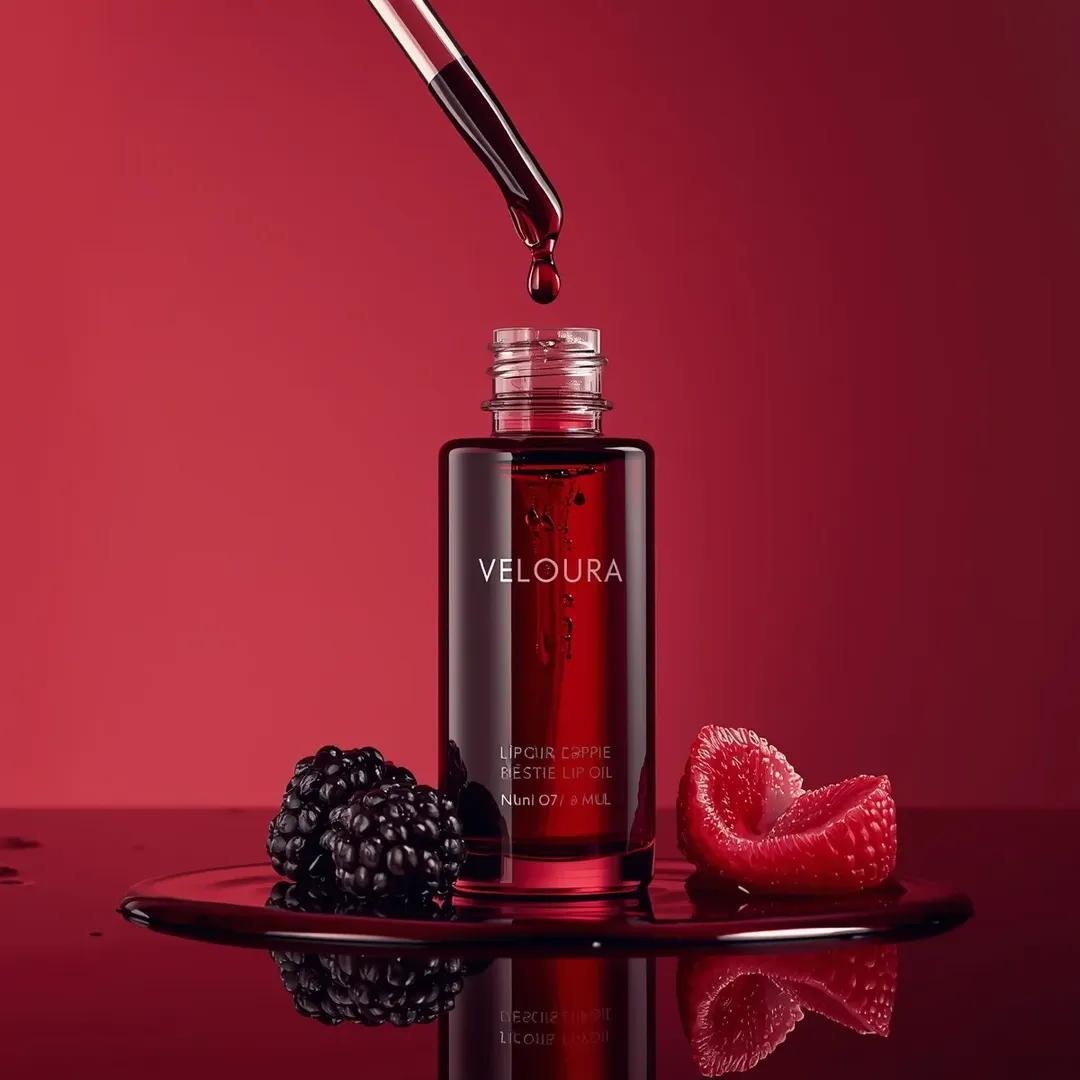 Commercial Lip Oil Product Photography Prompt for Nano Banana Pro 4