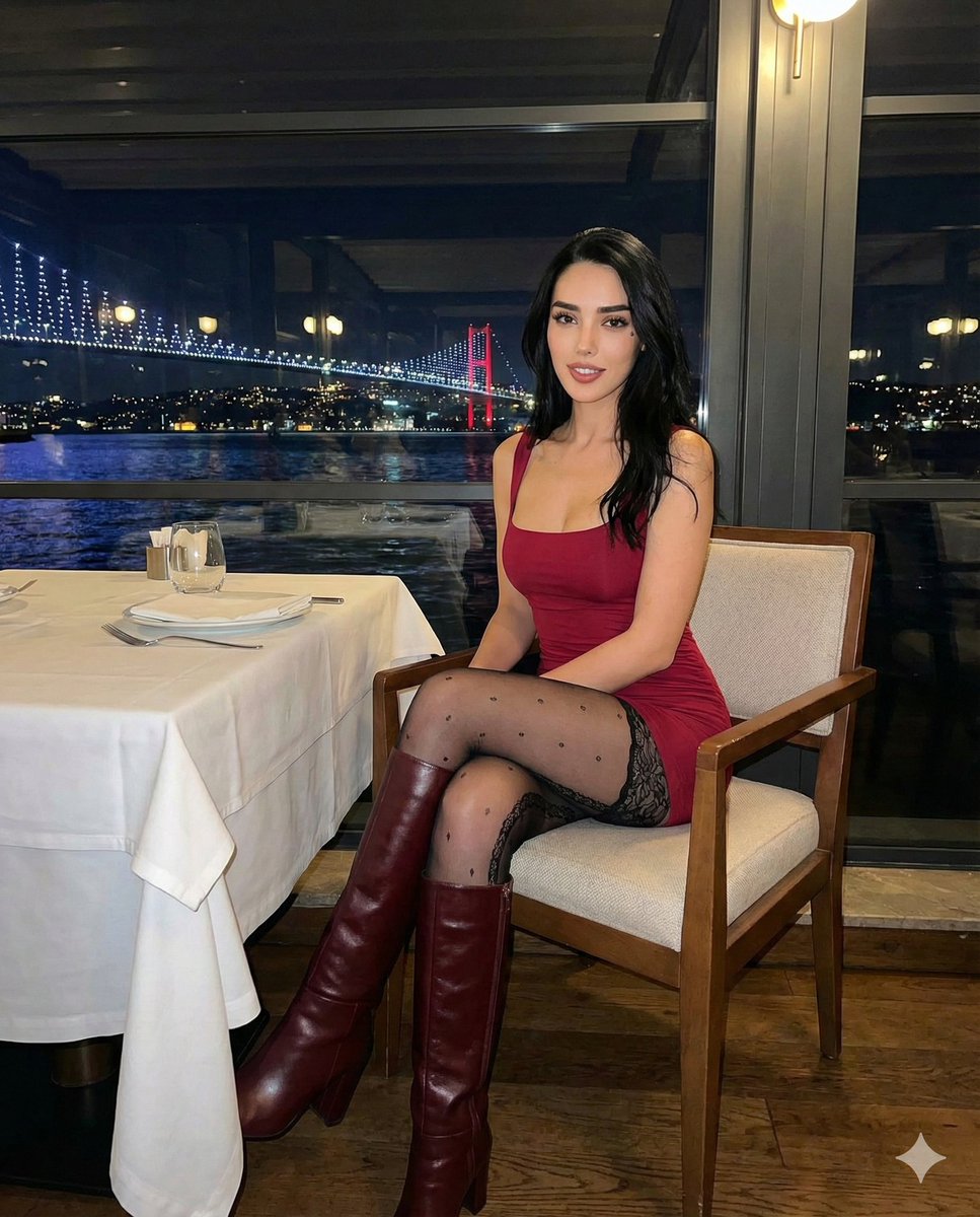 Lifestyle Portrait at Bosphorus Restaurant with Identity Lock