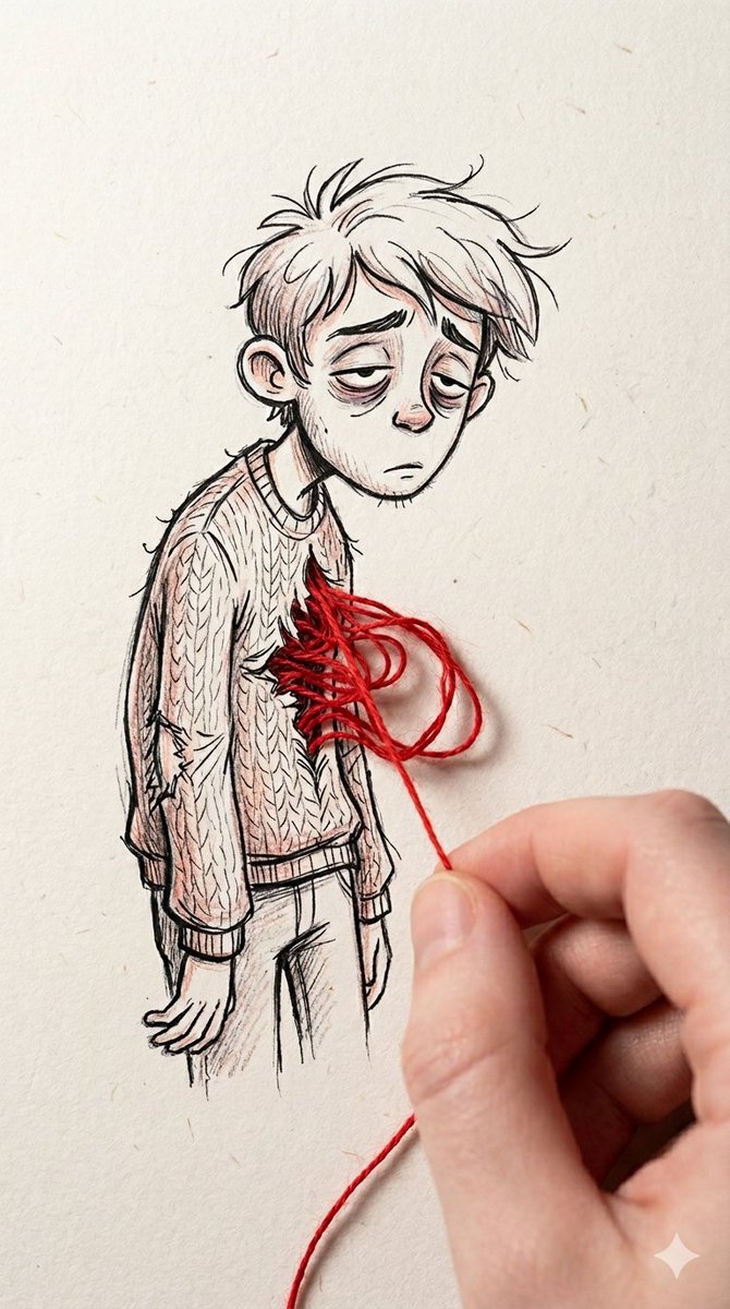 Creative Mixed Media Photo and Ink Illustration Fusion 4