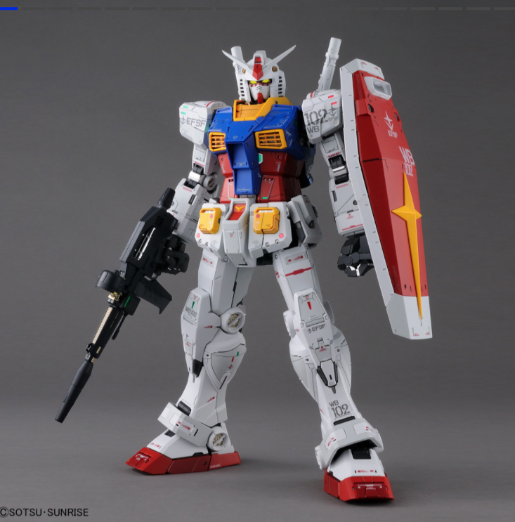 Gundam Model Detail Enhancement and Background Addition 3
