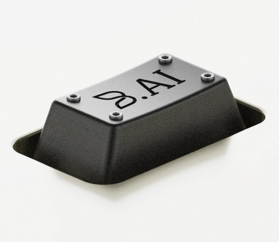 E-commerce Main Image - Matte Black B.AI Keyboard Keycap