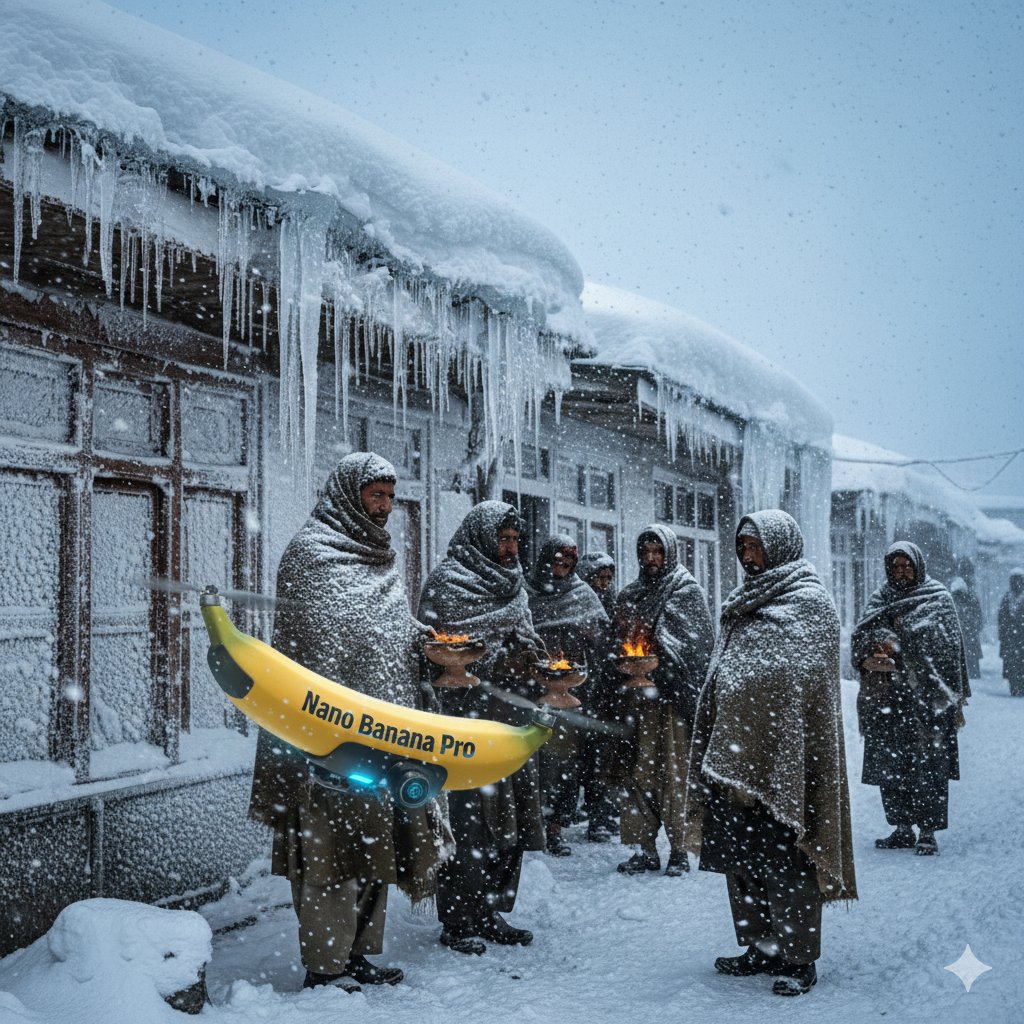 8K Ultra-Realistic Kashmir Winter Scene Prompt 4