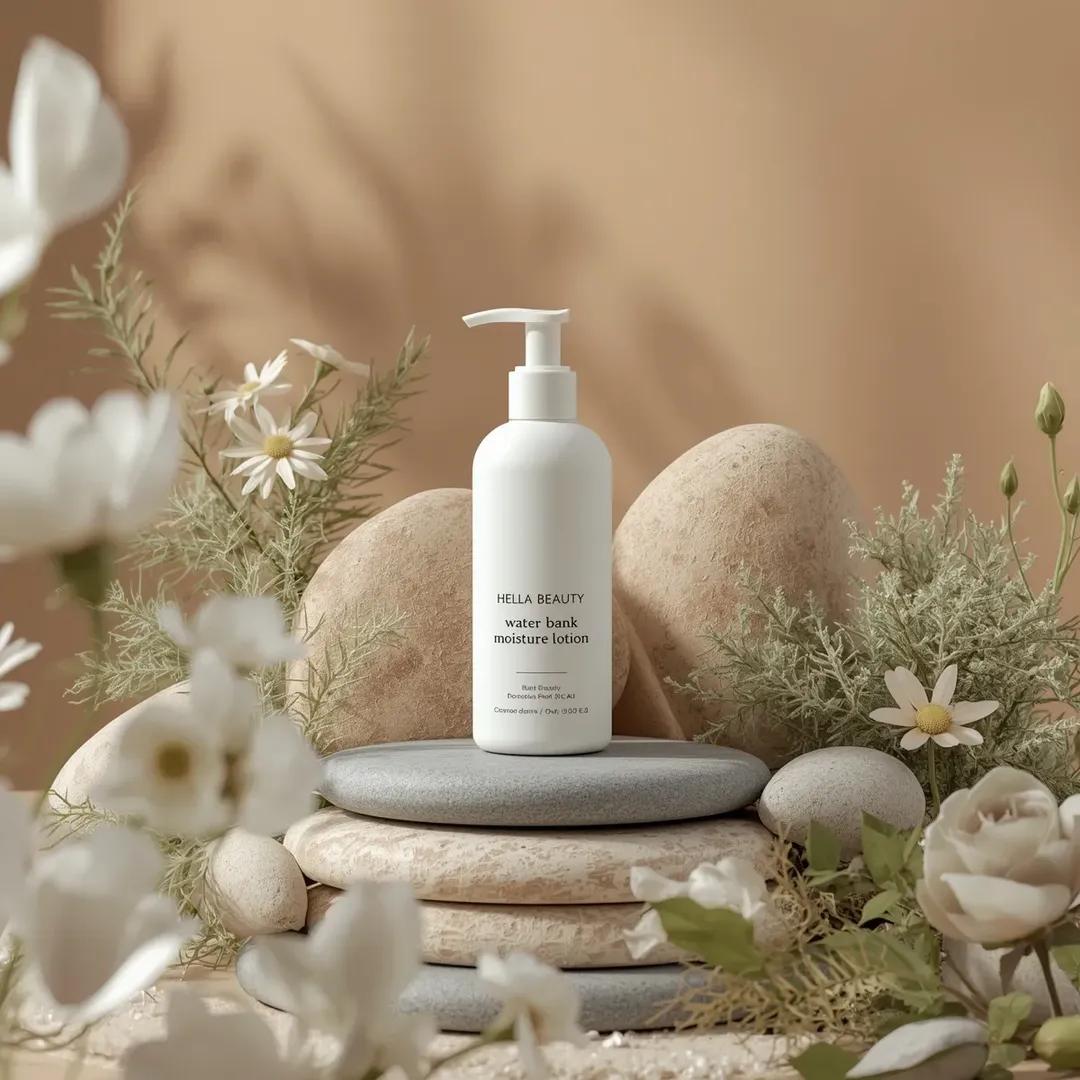 Ultra-High-End Skincare Product Photography Prompt 2