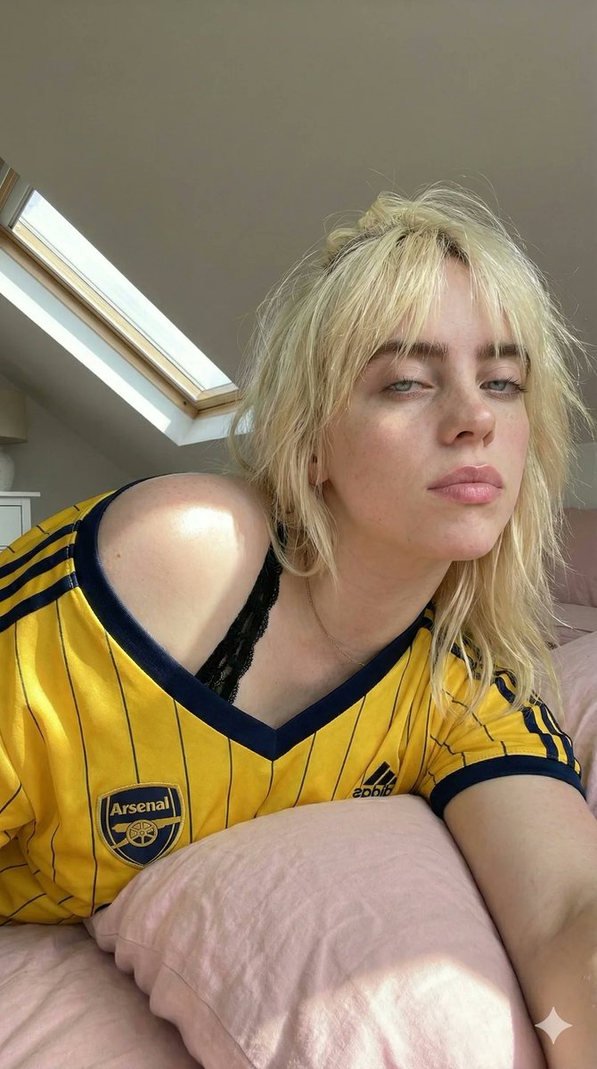 Photorealistic Soccer Jersey Selfie Portrait 2