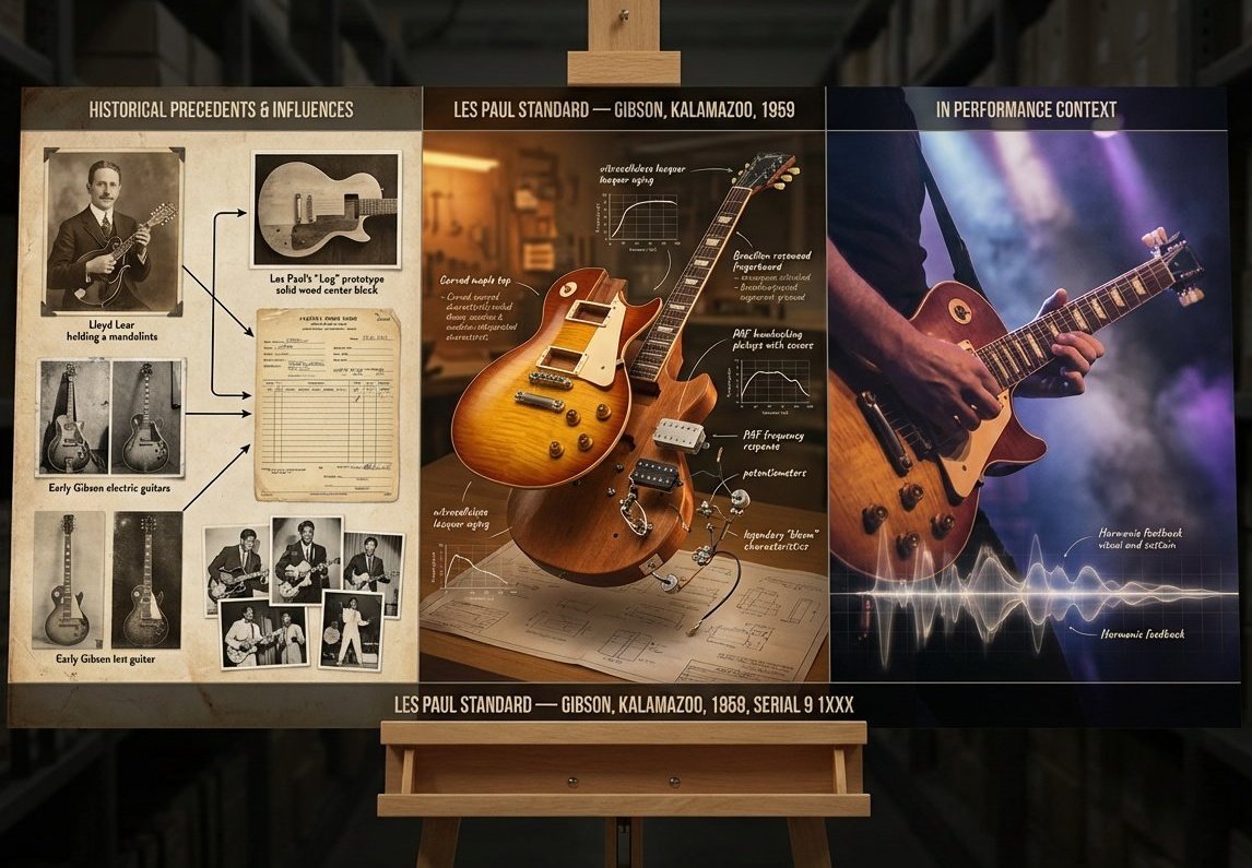 Instrument Genealogy and Exploded View Diagram