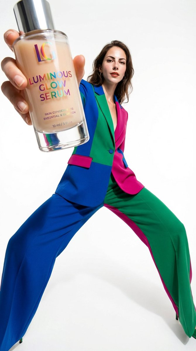 Low-Angle Fashion Campaign Photograph 2