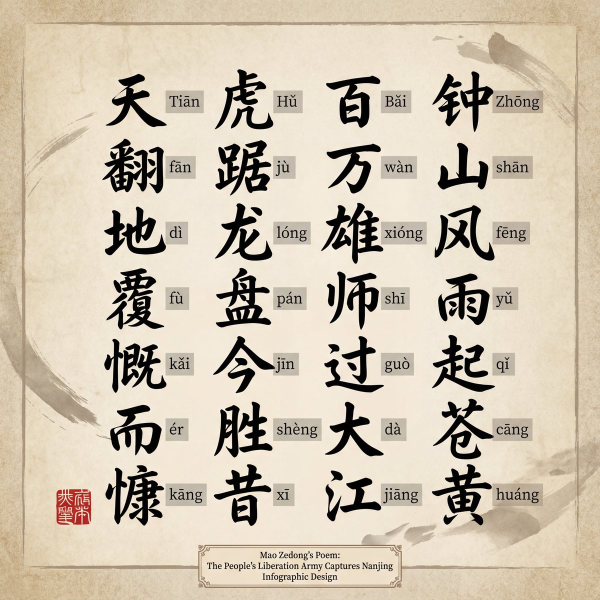 Upscaling to 4K Prompt for Clear Chinese Text