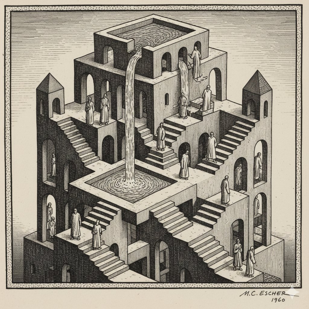 Escher-style Optical Illusion Generation 2