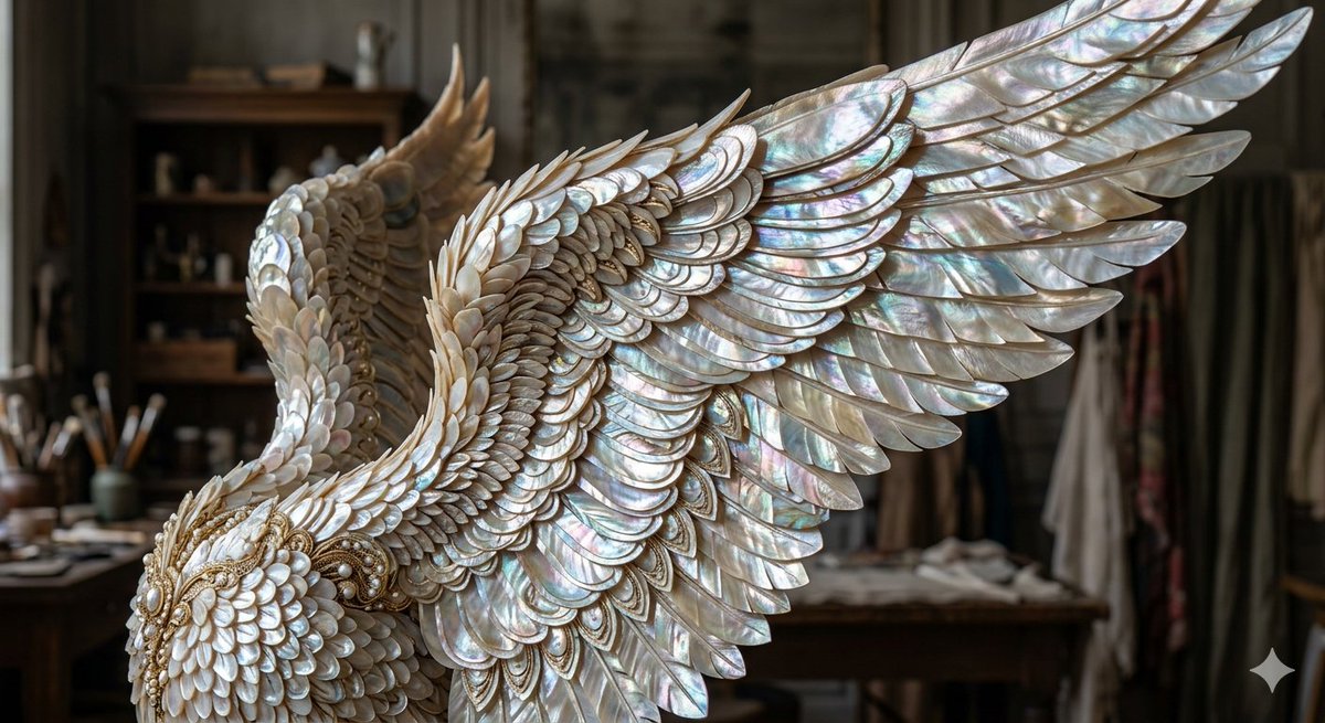 Mother-of-Pearl Iridescent Wings 3