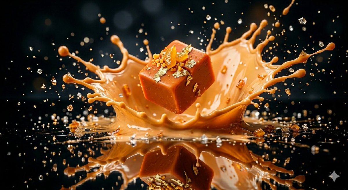 Exploding Molten Caramel Confectionery 3