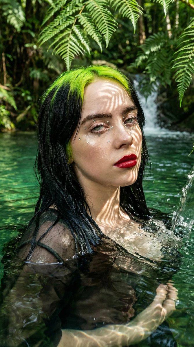 High-Fashion Editorial of Sydney Sweeney in Forest River 2