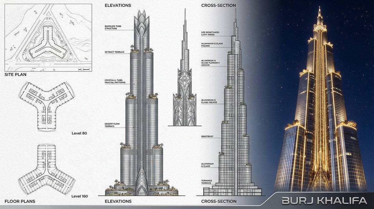 Architectural Illustrator Presentation Board Template 4
