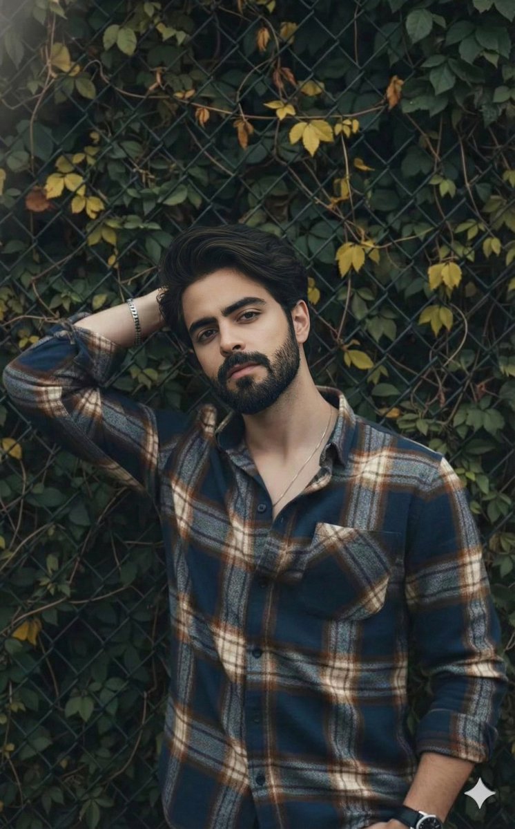 Streetwear Fashion Portrait in Autumn Tones
