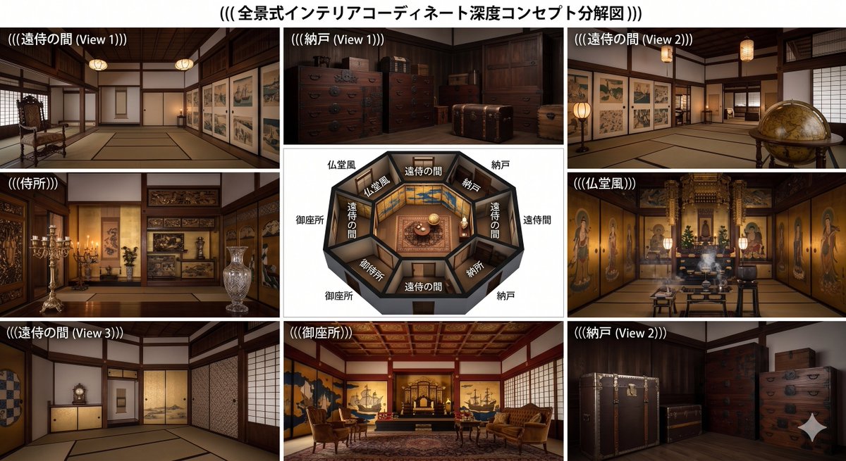 Azuchi-Momoyama Castle Floor Plan 4