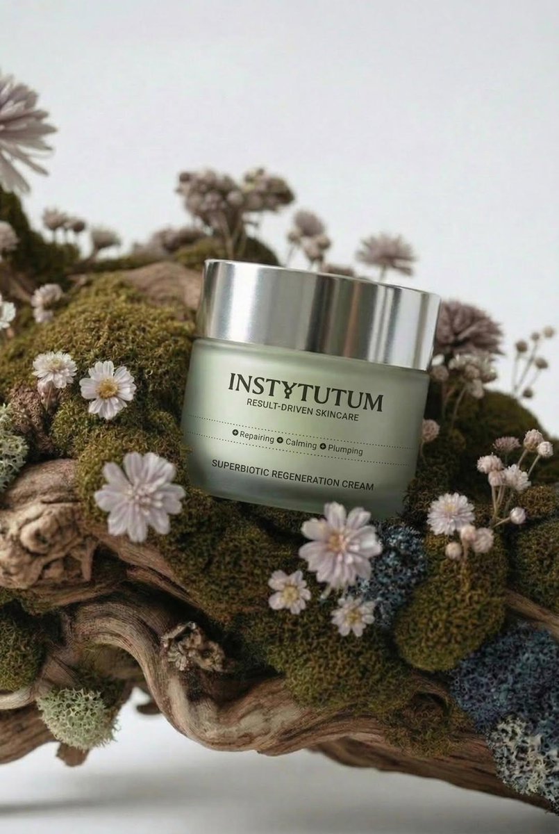 Eco-Luxury Skincare Product Photography 4