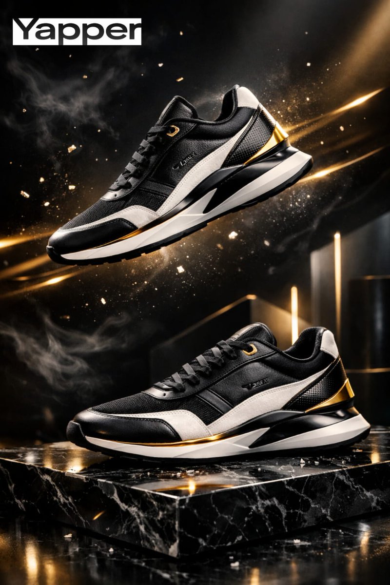 Luxury Sneaker Advertisement Photography 2