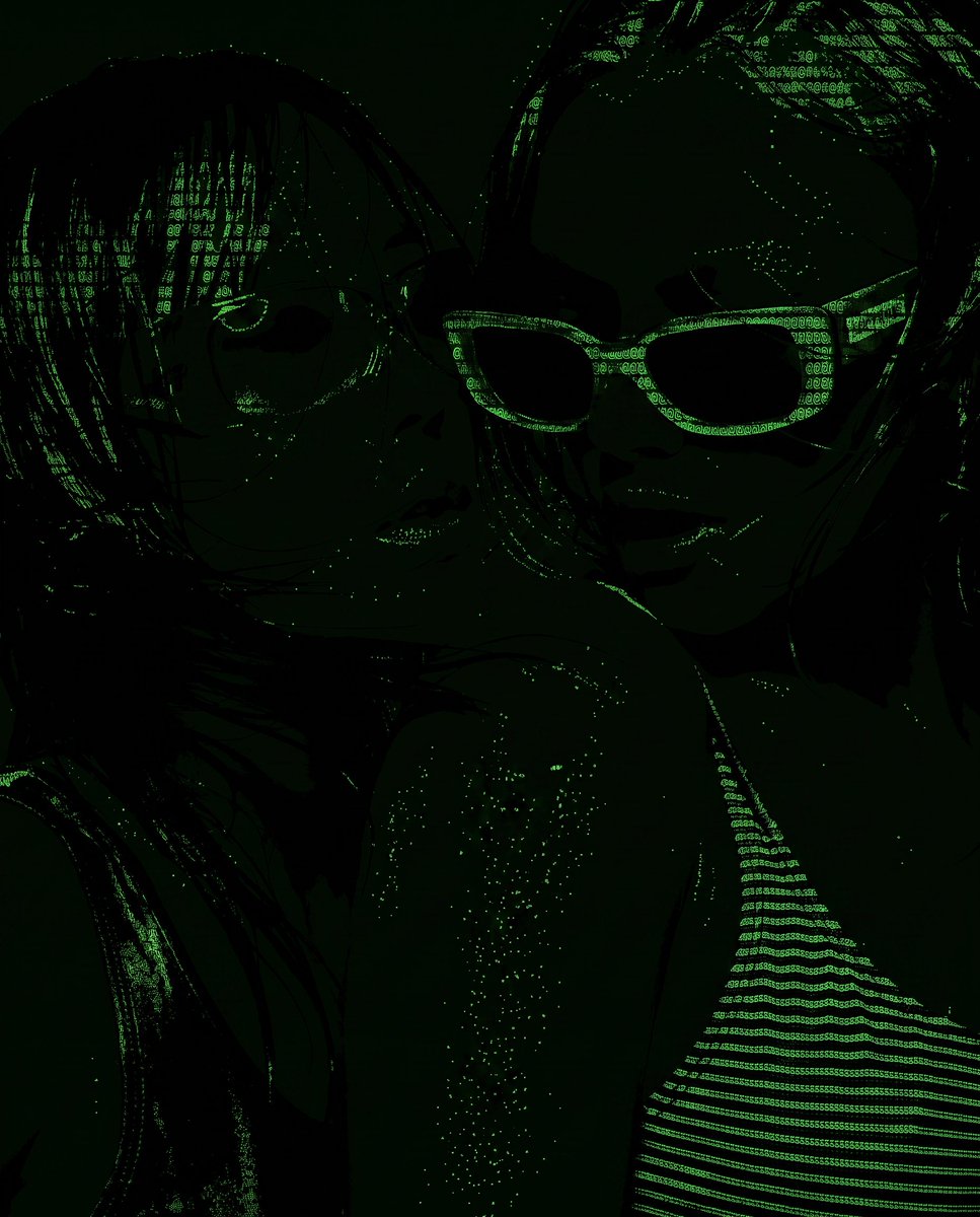 Edge Aware ASCII Art Conversion 3