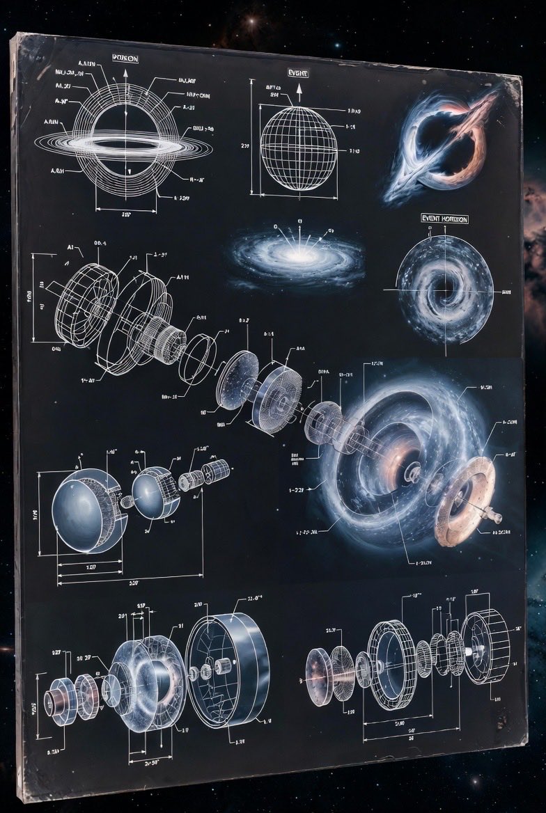 Supermassive Black Hole Museum Presentation Board 4