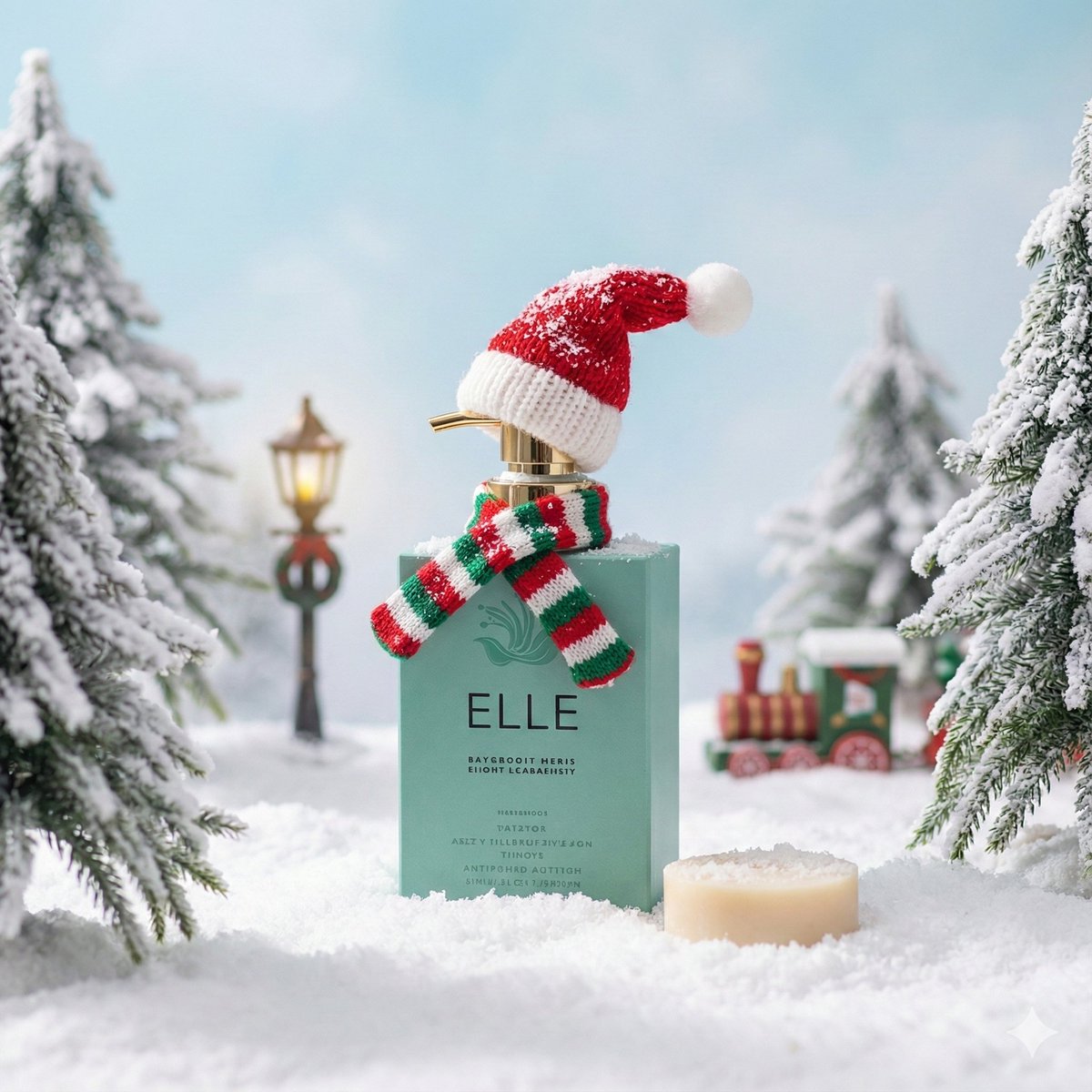 Luxury Christmas Product Photoshoot 2