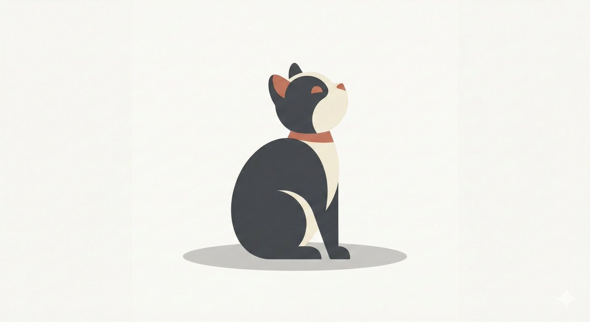 Minimal Flat Geometry Illustration Prompt 3