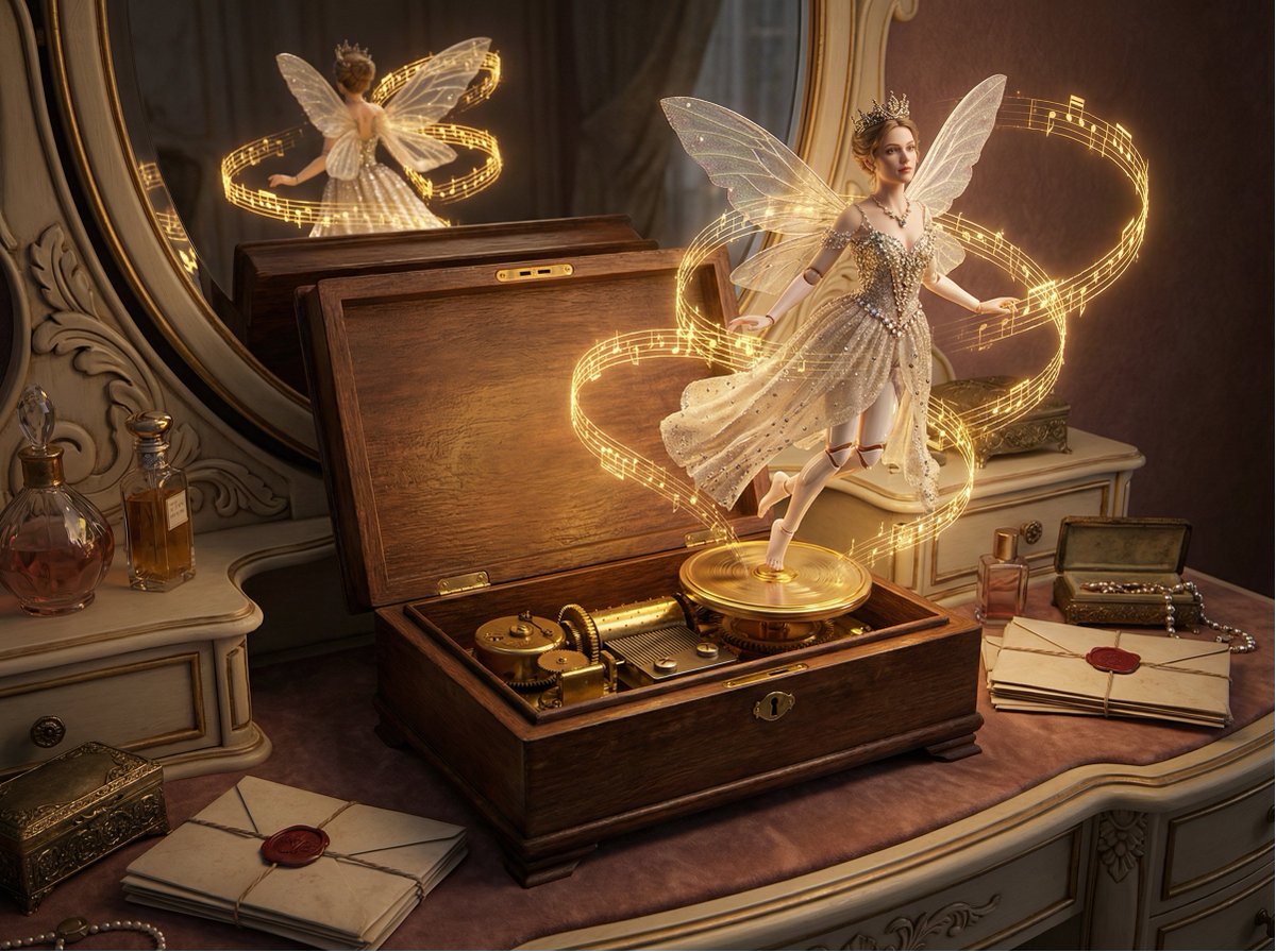 Music Box Emergence Transformation 4