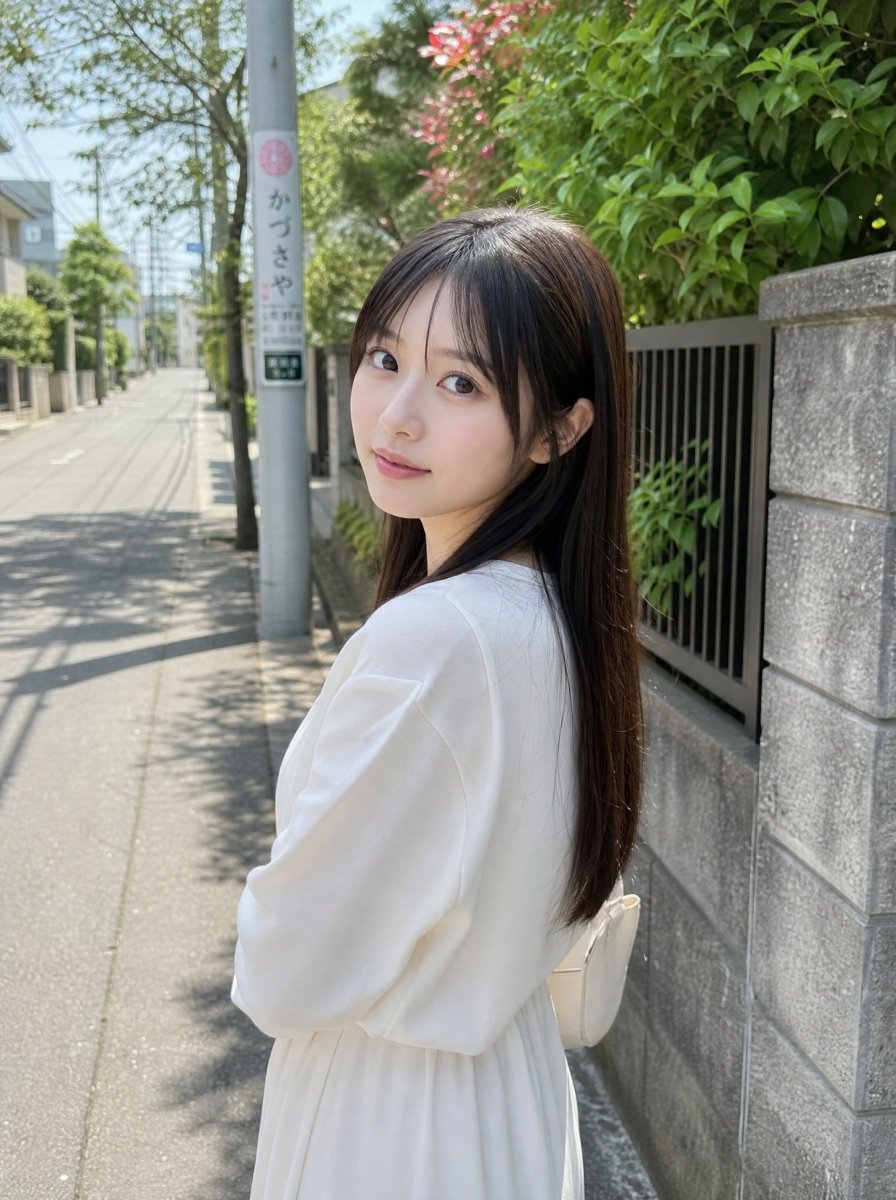 Profile / Avatar - Japanese Woman Model Comparison Prompt