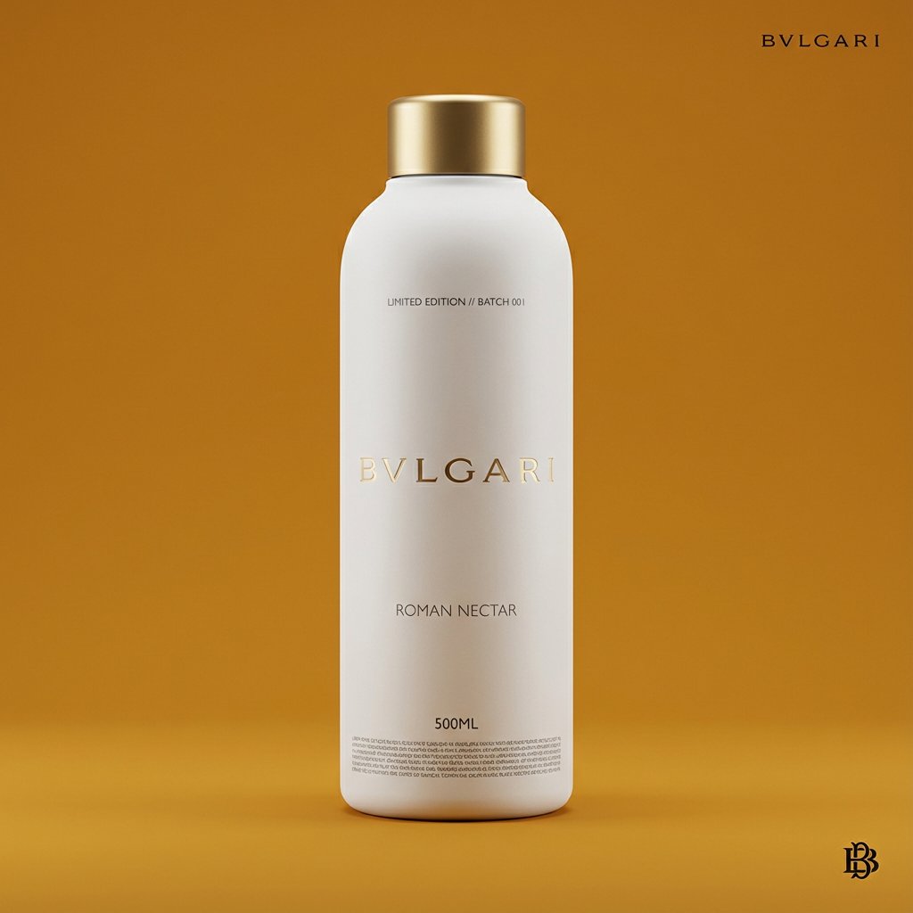 Premium Beverage Package Design Prompt