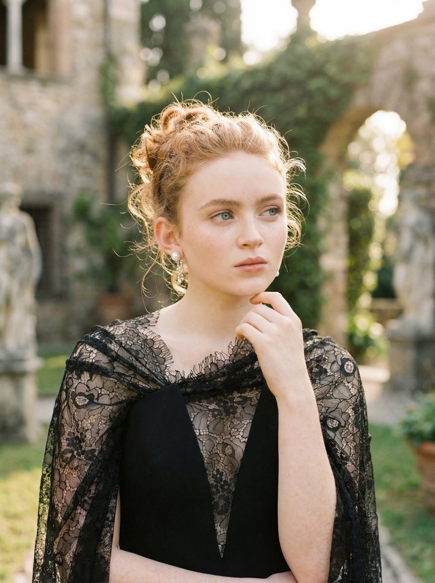 Sadie Sink Fine Art Editorial Portrait 3