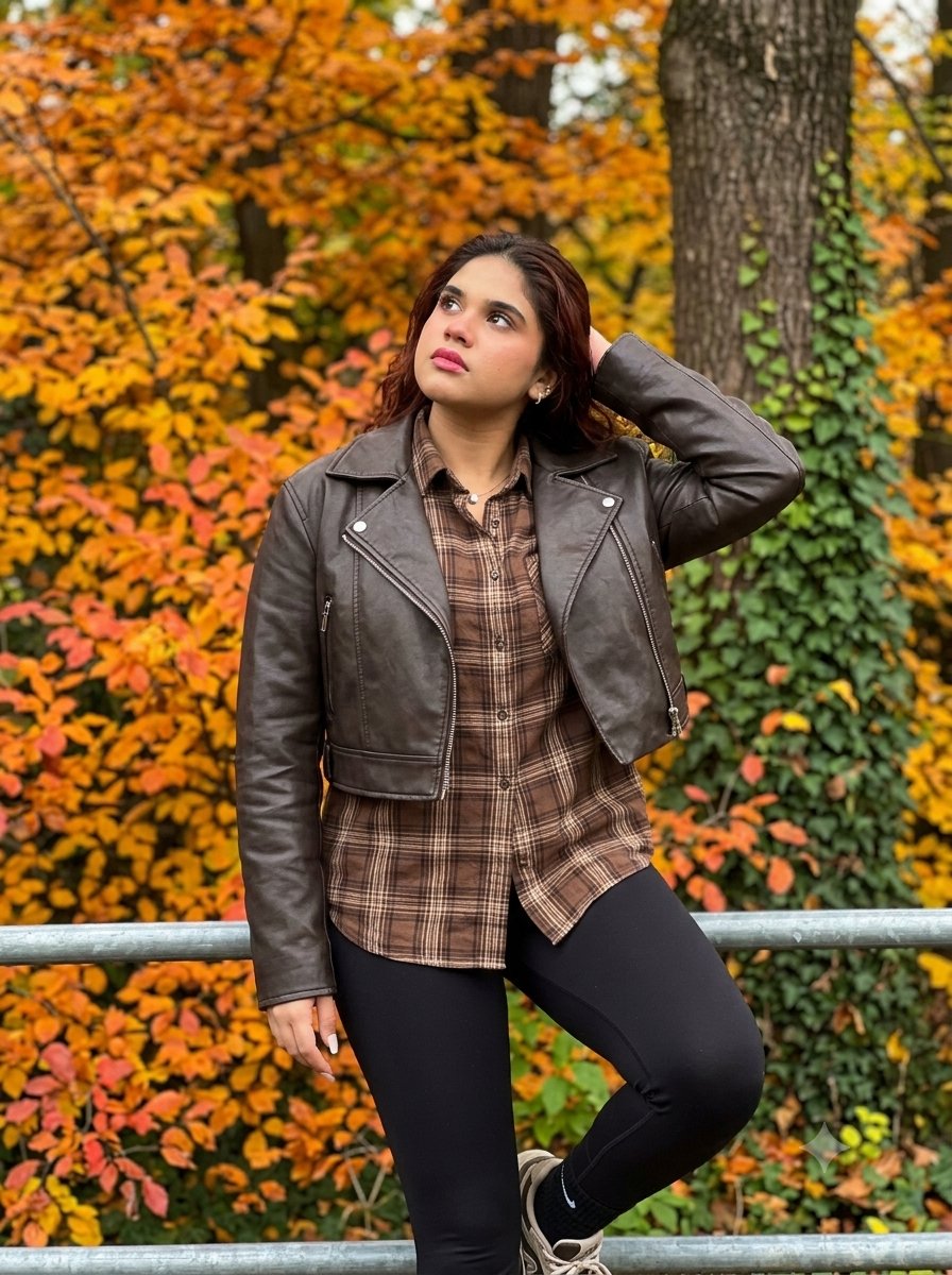 Profile / Avatar - Autumn Jacket Portrait