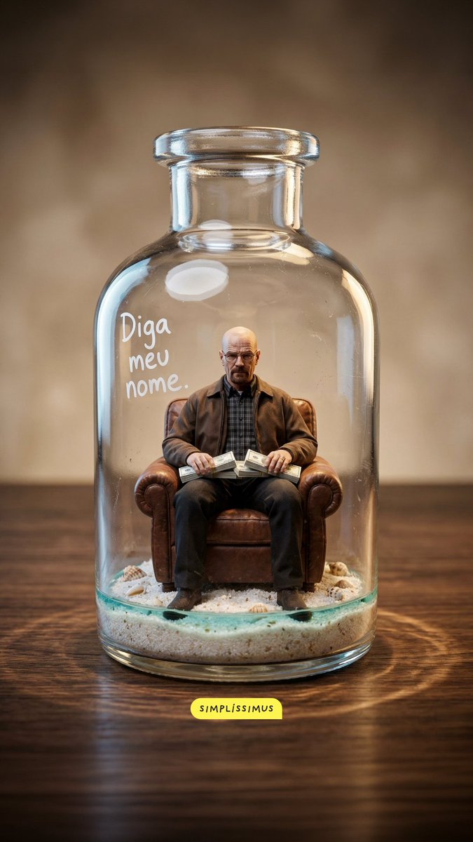 Hyper-real Miniature Diorama Pop Culture Prompt for Nano Banana 2 3
