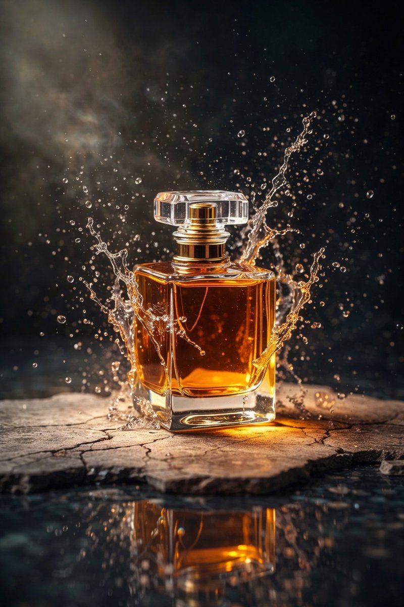8K Cinematic Product Photography (Perfume) 3