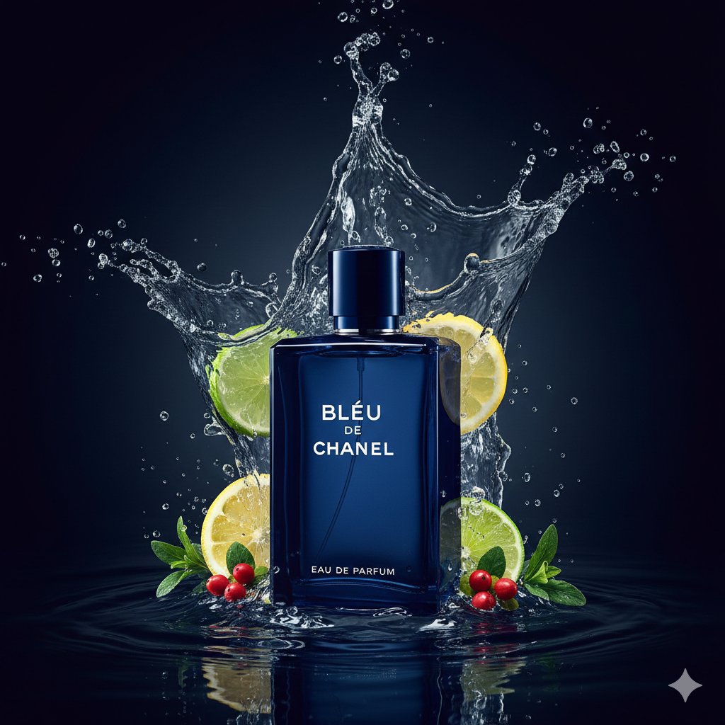Dual Luxury Perfume Product Photography Prompts 3