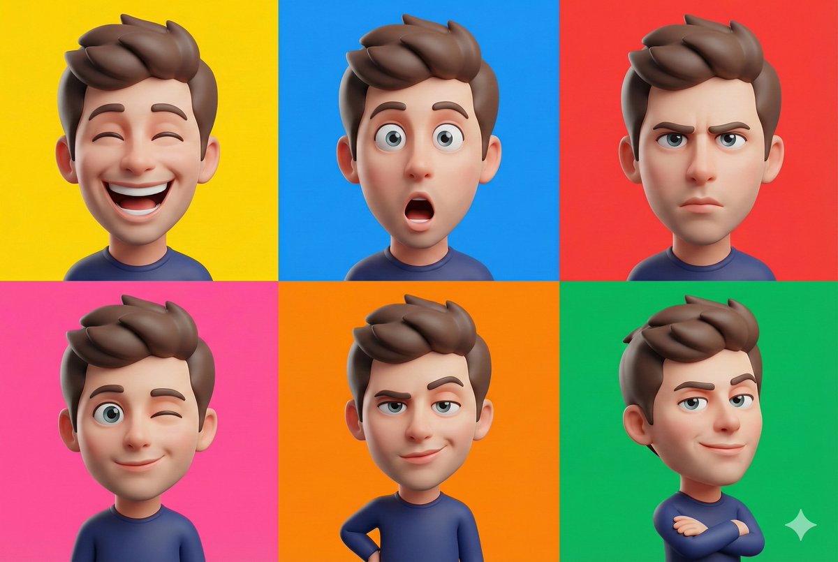 3D Caricature Style Transfer Prompt