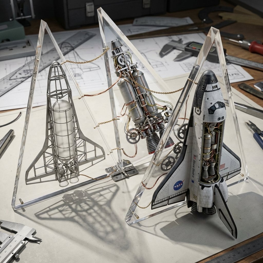 Complex Machine Deconstruction Blueprint Prompt 2