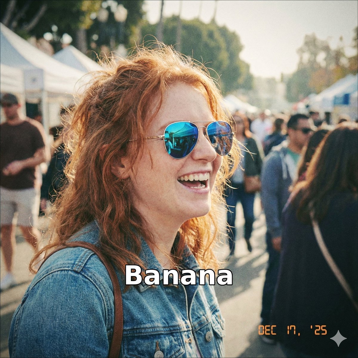 Candid Phone Photo of Ginger Girl Prompt 2