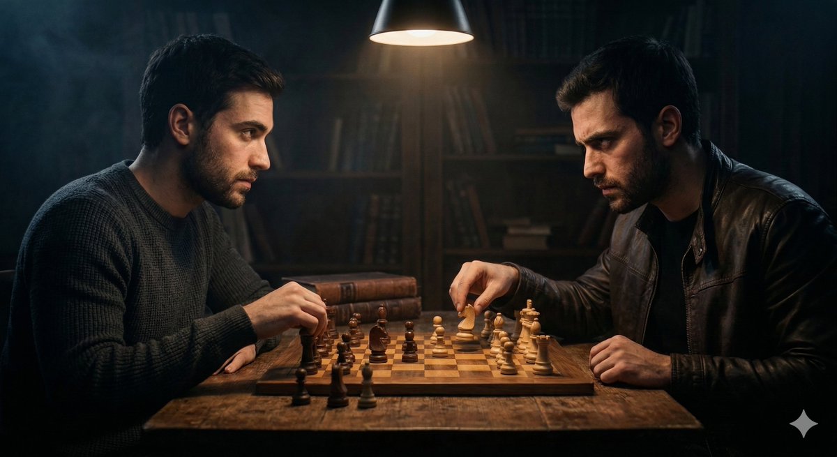 Ultra-realistic Cinematic Scene of Internal Conflict 2