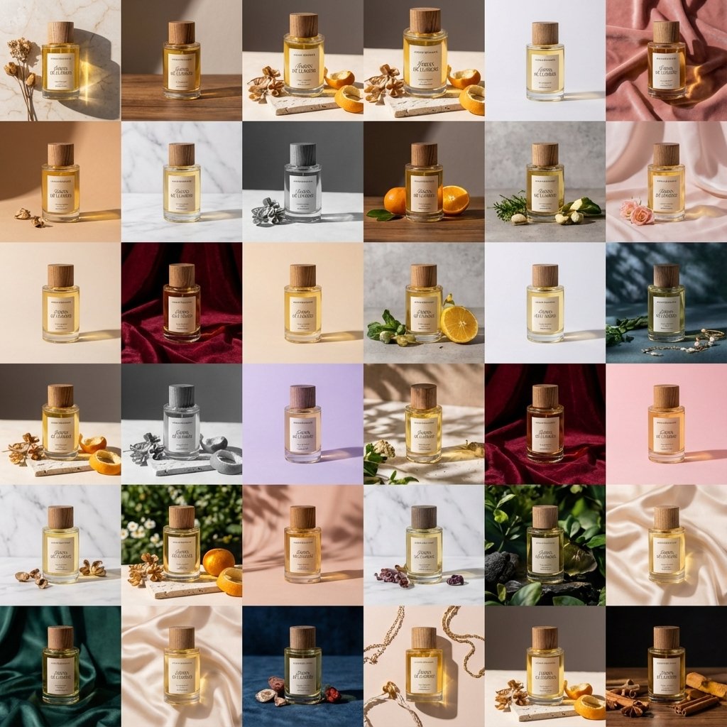 Product Photography Grid Generation for Cost Saving 2