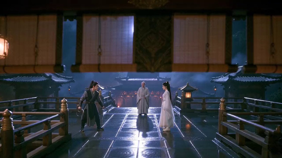 Xianxia Fight: Hook Blades & Camera Tricks