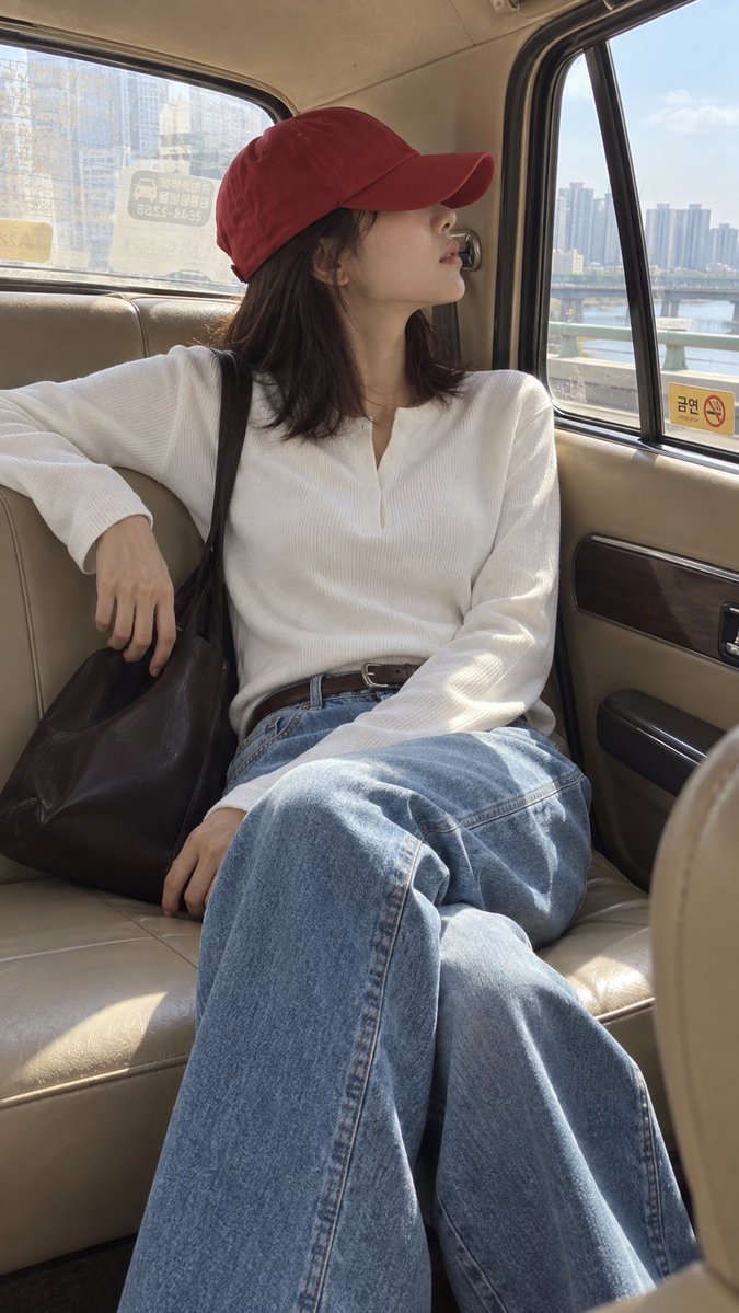 E-commerce Main Image - Candid Korean Supermarket Shopper 3