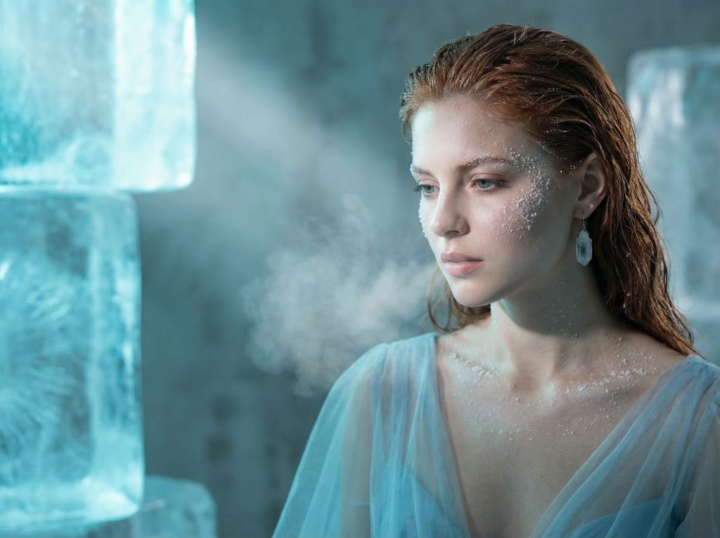 Crystallized Melancholy Ice Sculptor's Atelier 2